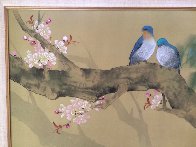 Untitled Painting 1979 27x51 Super Huge Original Painting by David Lee - 2 Untitled Painting 1979 27x51 Super Huge Original Painting by David Lee - 2