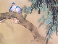 Untitled Painting 1979 27x51 Super Huge Original Painting by David Lee - 8 Untitled Painting 1979 27x51 Super Huge Original Painting by David Lee - 8
