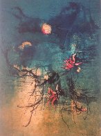 Untitled Lithograph Limited Edition Print by David Lee - 1 Untitled Lithograph Limited Edition Print by David Lee - 1