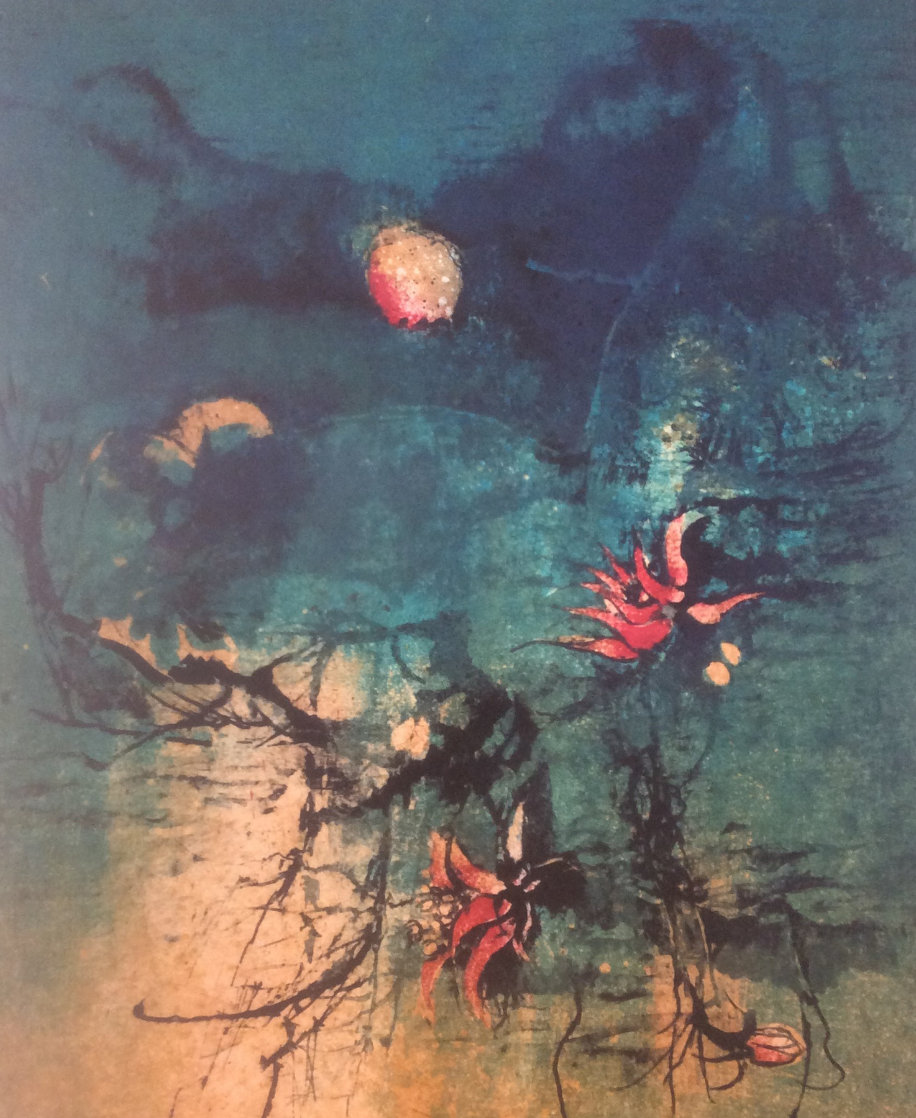 Untitled Lithograph Limited Edition Print by David Lee Untitled Lithograph Limited Edition Print by David Lee
