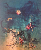 Untitled Lithograph Limited Edition Print by David Lee - 0 Untitled Lithograph Limited Edition Print by David Lee - 0