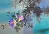 Morning Nectar 2006 24x36 Original Painting by David Lee - 2