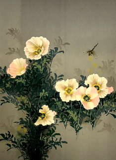 Untitled Still Life Floral Limited Edition Print - David Lee
