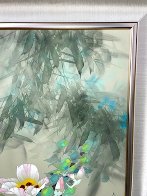 Morning of the Bay 1995 36x24 Original Painting by David Lee - 8 Morning of the Bay 1995 36x24 Original Painting by David Lee - 8