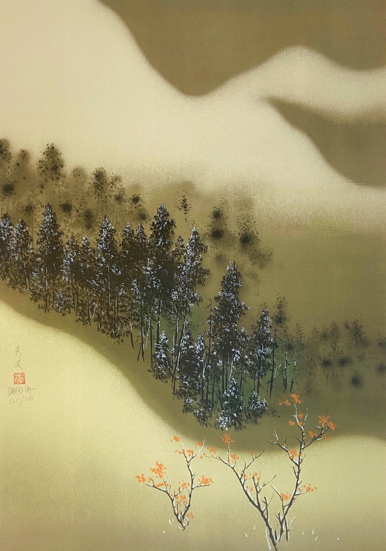 Snowy Landscape Limited Edition Print by David Lee Snowy Landscape Limited Edition Print by David Lee