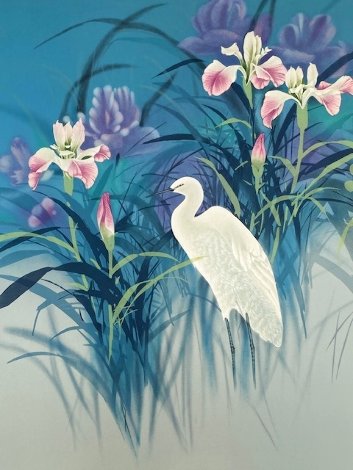 Untitled Heron 1980 - Huge Limited Edition Print - David Lee