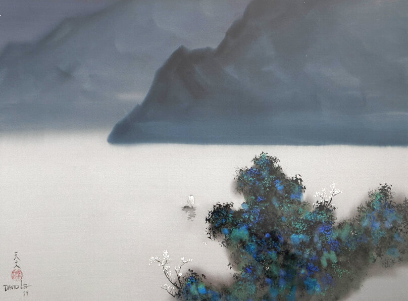 David Lee Original Paintings, Watercolors, Drawings And