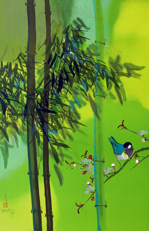 Blue Bird AP 1980 Limited Edition Print - David Lee