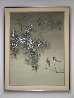 Winter 1979 40x30 - Huge Original Painting by David Lee - 2