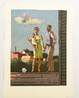 Promise PP 1989 Limited Edition Print by Hughie Lee-Smith - 1 Promise PP 1989 Limited Edition Print by Hughie Lee-Smith - 1