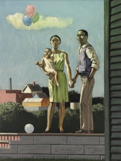 Promise 1989 Limited Edition Print - Hughie Lee-Smith Promise 1989 Limited Edition Print - Hughie Lee-Smith