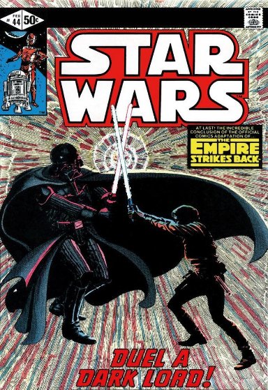 Star Wars - #44 the Empire Strikes Back - Duel a Dark Lord - 2015 HS by Stan Limited Edition Print by Stan Lee Star Wars - #44 the Empire Strikes Back - Duel a Dark Lord - 2015 HS by Stan Limited Edition Print by Stan Lee