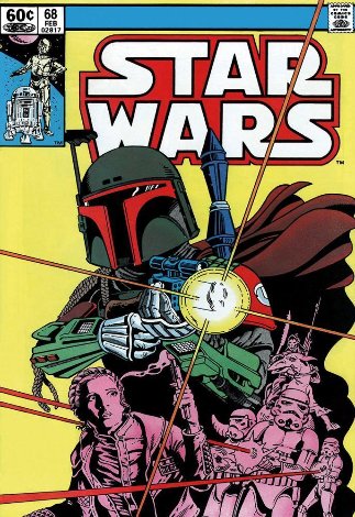 Star Wars #68: The Search Begins 2015 HS  by Stan Lee Limited Edition Print - Stan Lee