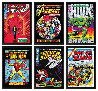 Marvel Superheroes Collection Set of 6 HS Limited Edition Print by Stan Lee - 0