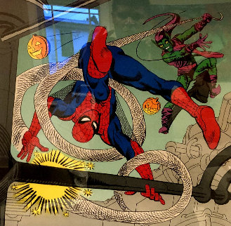 Spiderman #2 HS Limited Edition Print - Stan Lee Spiderman #2 HS Limited Edition Print - Stan Lee