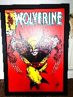 Wolverine #17 2015 HS  Limited Edition Print by Stan Lee - 2