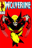 Wolverine #17 2015 HS Limited Edition Print by Stan Lee - 0 Wolverine #17 2015 HS Limited Edition Print by Stan Lee - 0