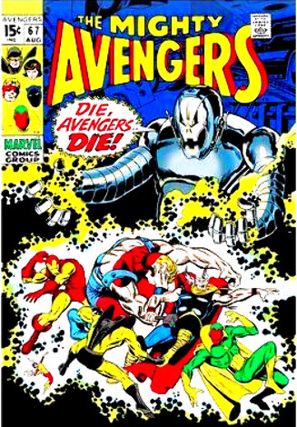 Mighty Avengers #67 - Die Avengers, Die! 2014 Limited Edition Print - Stan Lee