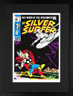 Silver Surfer #4 2013 HS Limited Edition Print by Stan Lee - 1 Silver Surfer #4 2013 HS Limited Edition Print by Stan Lee - 1