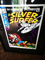 Silver Surfer #4 2013 HS Limited Edition Print by Stan Lee - 2