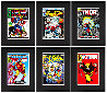 Marvel Superheroes - Portfolio of 6 2015 Limited Edition Print by Stan Lee - 0