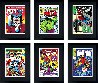 Marvel Superheroes, Suite of 6 Prints on Paper 24 x 16 2016 Limited Edition Print by Stan Lee - 7