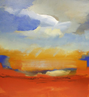 Abstract Mixed Media on Canvas 2010 50x48 Super Huge Original Painting - Luc Leestemaker Abstract Mixed Media on Canvas 2010 50x48 Super Huge Original Painting - Luc Leestemaker