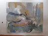 Voyager #28 Diptych 2006 80x96 Huge - Mural Size Original Painting by Luc Leestemaker - 1