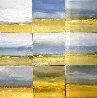 Landscape Set of 9 Paintings - 2001 36x36 Original Painting by Luc Leestemaker - 1