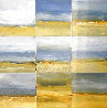 Landscape Set of 9 Paintings - 2001 36x36 Original Painting by Luc Leestemaker - 0