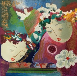 Secrets AP 1997 Embellished Limited Edition Print - Lee White Secrets AP 1997 Embellished Limited Edition Print - Lee White