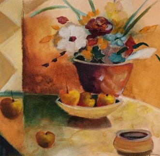 Untitled Painting 1998 36x36 Original Painting - Lee White Untitled Painting 1998 36x36 Original Painting - Lee White