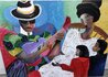 Untitled Painting 1990 - 36x48 Huge Original Painting by Lee White - 1 Untitled Painting 1990 - 36x48 Huge Original Painting by Lee White - 1