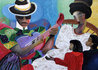 Untitled Painting 1990 - 36x48 Huge Original Painting by Lee White - 0 Untitled Painting 1990 - 36x48 Huge Original Painting by Lee White - 0