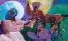 Untitled Painting 1990 28x44 Original Painting by Lee White - 0 Untitled Painting 1990 28x44 Original Painting by Lee White - 0