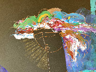 Untitled Portrait 26x36 Original Painting by Lee White - 1 Untitled Portrait 26x36 Original Painting by Lee White - 1