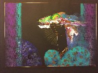 Untitled Portrait 26x36 Original Painting by Lee White - 2 Untitled Portrait 26x36 Original Painting by Lee White - 2