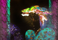 Untitled Portrait 26x36 Original Painting by Lee White - 0 Untitled Portrait 26x36 Original Painting by Lee White - 0