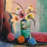 Untitled Still Life 1994 18x18 Works on Paper (not prints) by Lee White - 0