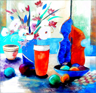 Untitled Print (Still Life) 1990 Limited Edition Print - Lee White Untitled Print (Still Life) 1990 Limited Edition Print - Lee White