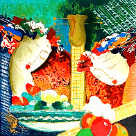 Secrets II 1990 Limited Edition Print by Lee White - 0 Secrets II 1990 Limited Edition Print by Lee White - 0
