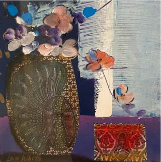 Untitled Original 30x30 Original Painting - Lee White Untitled Original 30x30 Original Painting - Lee White