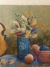 Untitled Still Life 32x31 Original Painting by Lee White - 4