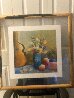 Untitled Still Life 32x31 Original Painting by Lee White - 1