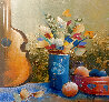 Untitled Still Life 32x31 Original Painting by Lee White - 0