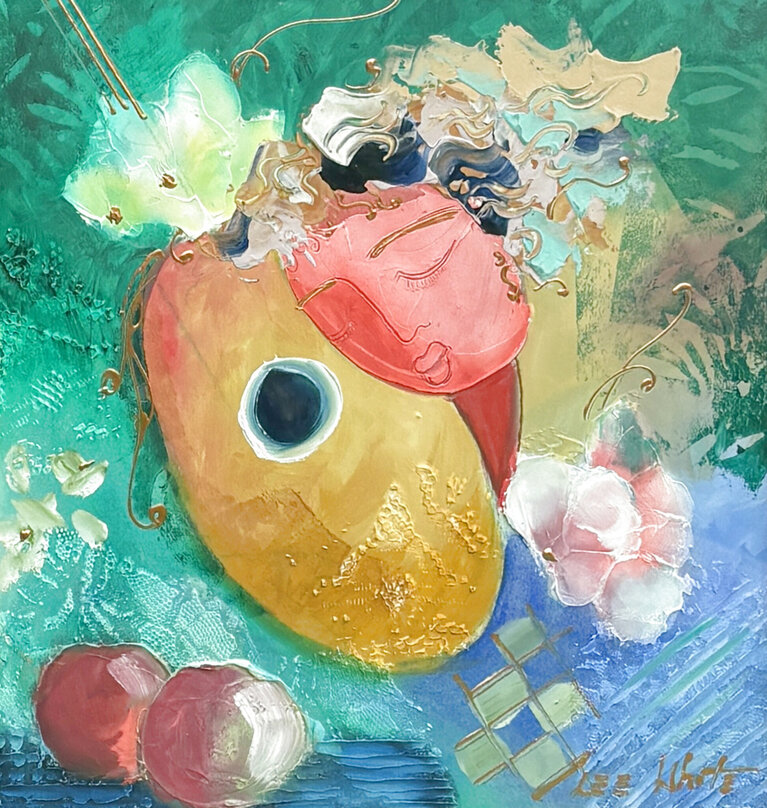 Lee White Original Paintings, Watercolors, Drawings And Works On
