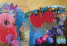 Untitled Painting 1992 18x24 Original Painting by Lee White - 0 Untitled Painting 1992 18x24 Original Painting by Lee White - 0