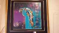 Untitled Painting 53x51 Super Huge Original Painting by Lee White - 1 Untitled Painting 53x51 Super Huge Original Painting by Lee White - 1