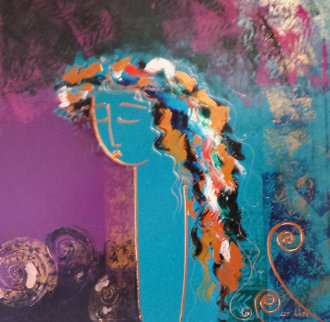 Untitled Painting 53x51 Super Huge Original Painting - Lee White Untitled Painting 53x51 Super Huge Original Painting - Lee White