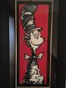 Cat in the Hat 2009 36x17 Original Painting by Allison Lefcort - 1